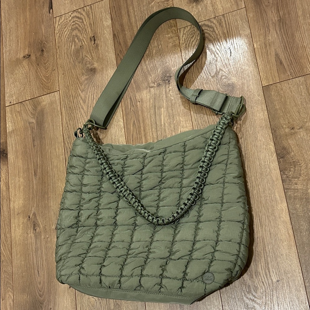 C&C California Quilted Shoulder Bag